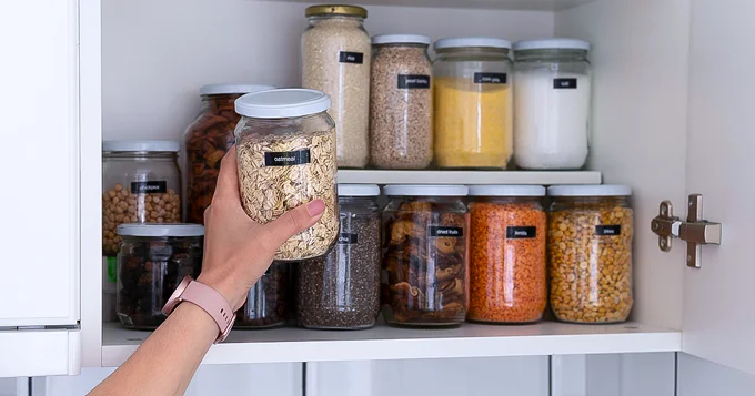 Stocking Up Pantry | Trainest