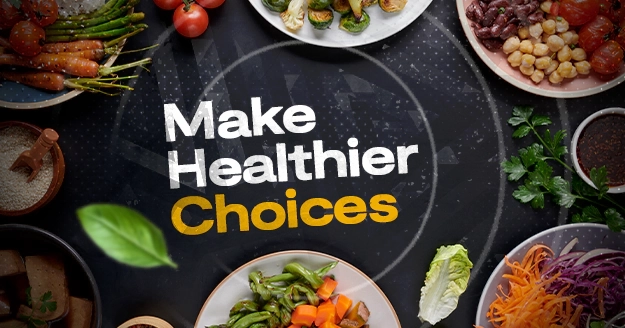 Make Healthier Choices | Trainest