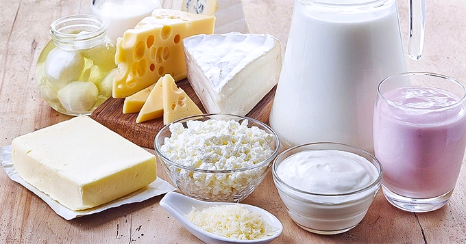 High-protein dairy products | Trainest