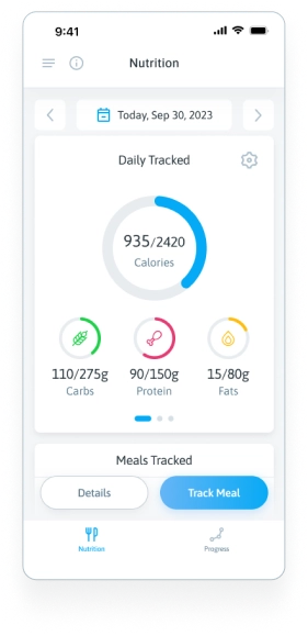 Nutrition App | Trainest