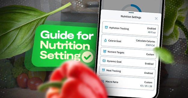 Guide for Nutrition Setting