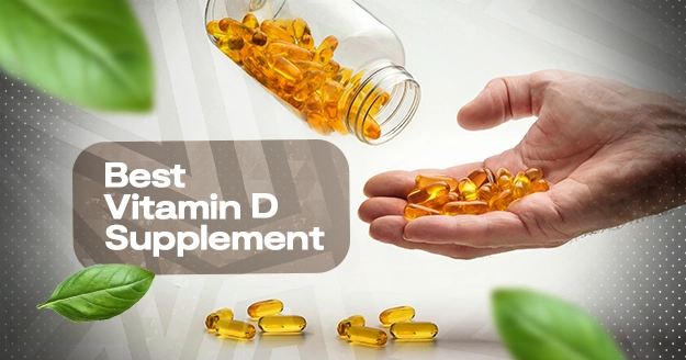 Best Vitamin D Supplement | Trainest