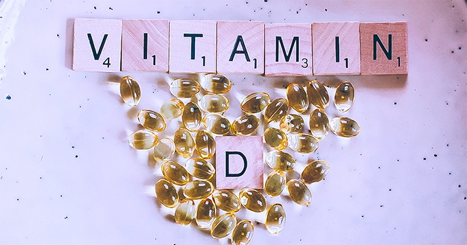 Vitamin D capsules | Trainest