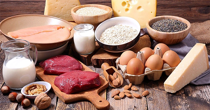 Protein-rich food sources | Trainest