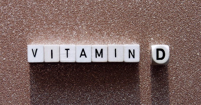 Vitamin D" printed and spelled out on blocks | Trainest