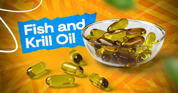 Fish and Krill Oil | Trainest