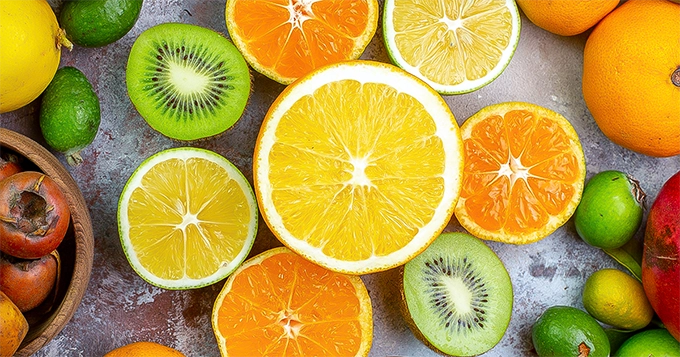 Food sources of Vitamin C | Trainest