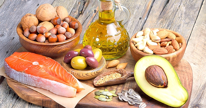 Food sources of healthy fat | Trainest