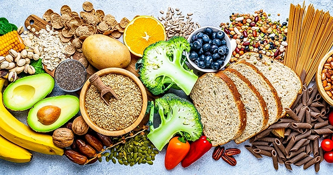 Whole food sources of carbohydrates | Trainest