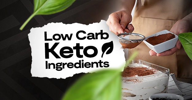 Low Carb Keto Ingredients | Trainest