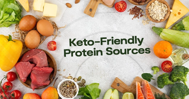 "Keto-Friendly Protein Sources"