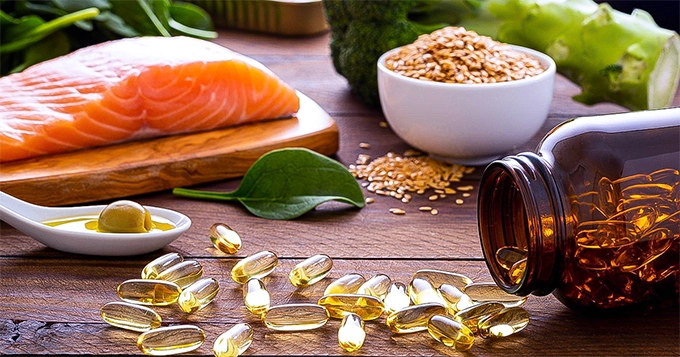 Omega-3 sources in food and supplement form | Trainest 