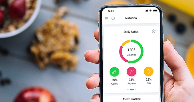 Daily calorie counter app | Trainest