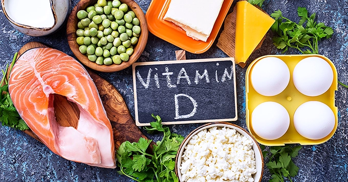 Different food sources of Vitamin D | Trainest 