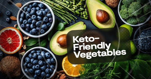 Keto-Friendly Vegetables | Trainest