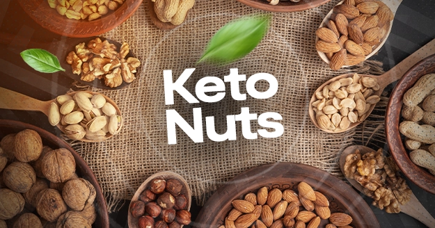 Best nuts on sale for keto