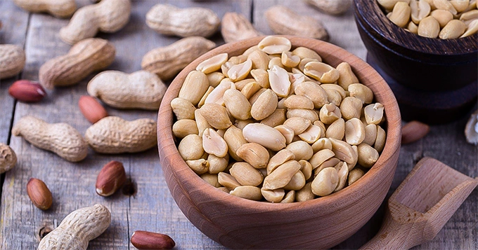 Peanuts served in a bowl | Trainest 