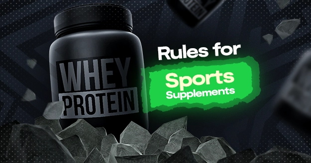 Rules for Sports Supplements | Trainest