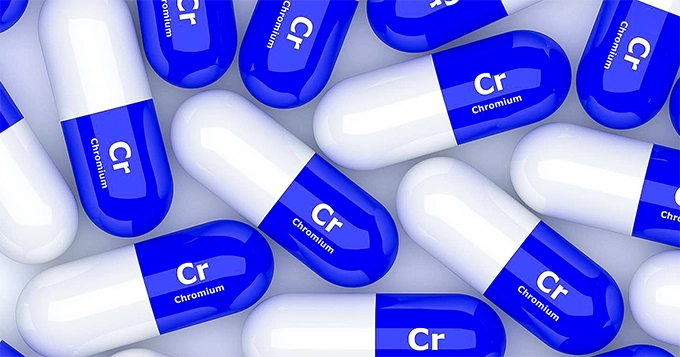 Chromium supplement capsules | Trainest 