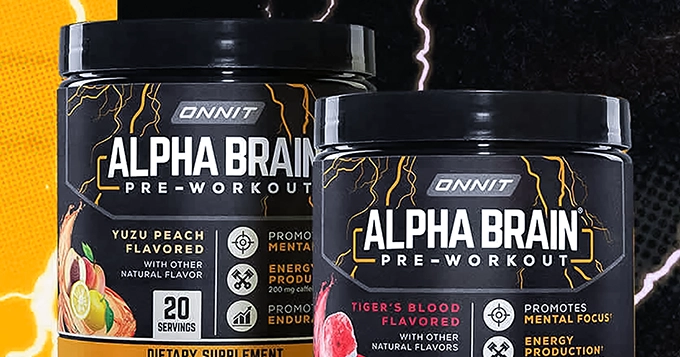 Onnit Alpha Brain Pre-Workout | Trainest 