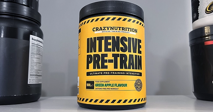 Crazy Nutrition Intensive Pre-Train | Trainest 