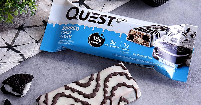 Quest Protein Bar | Trainest 