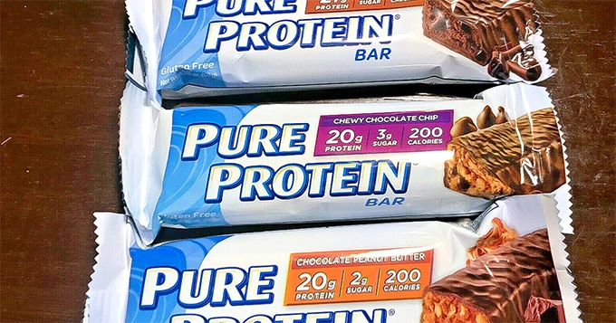 Pure Protein Bars | Trainest 