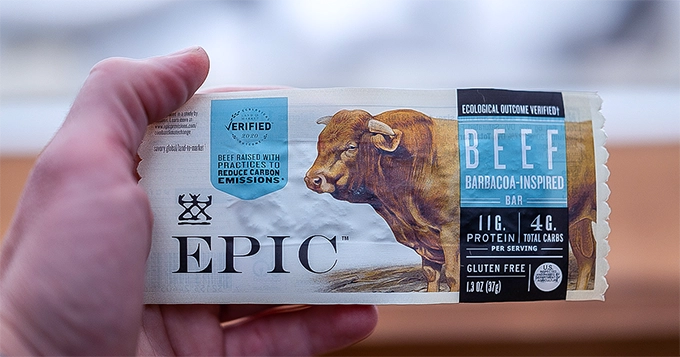 Epic Provisions Protein Bars | Trainest 