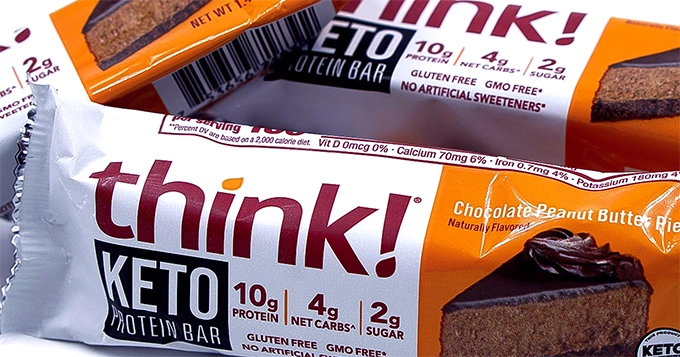 think! Keto Protein Bars | Trainest 