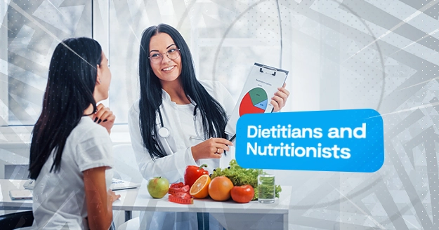 Dietitians and Nutritionists | Trainest