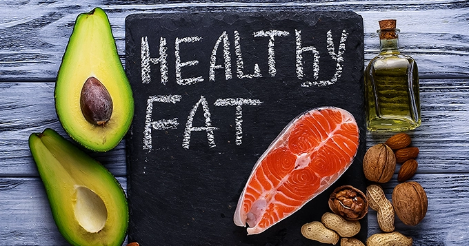 A variety of healthy fat sources | Trainest 