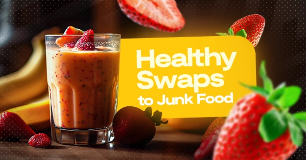 Healthy Swaps to Junk Food | Trainest