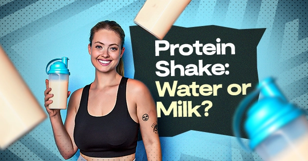 Protein Shake: Water or Milk? | Trainest