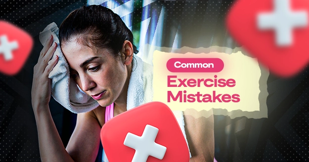 Common Exercise Mistakes | Trainest