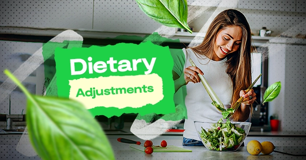 Dietary Adjustments For A Healthy Lifestyle Trainest