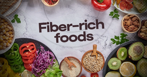 Fiber-rich Foods | Trainest