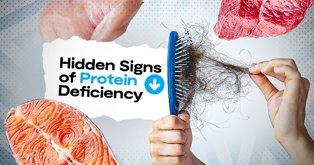 Hidden Signs of Protein Deficiency | Trainest