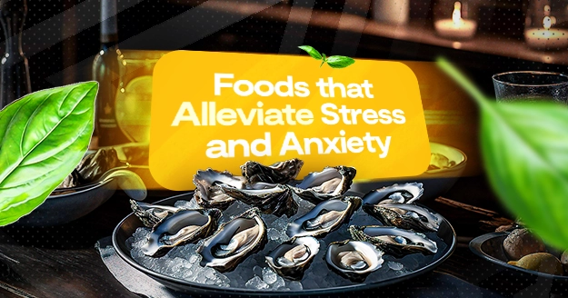 Foods for Stress and Anxiety | Trainest