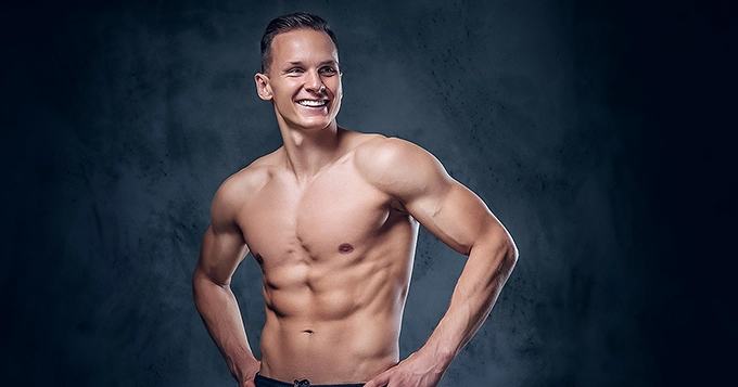 A man with a mesomorph body type | Trainest