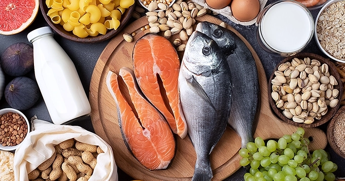 A variety of healthy, whole food sources of Vitamin B12 | Trainest
