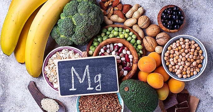 Different food sources of magnesium | Trainest
