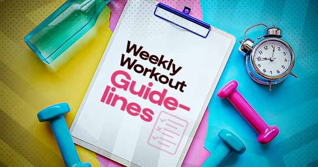 Weekly Workout Guidelines | Trainest