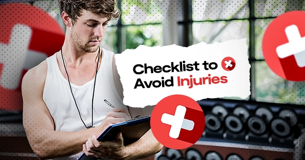 Checklist to Avoid Injuries | Trainest