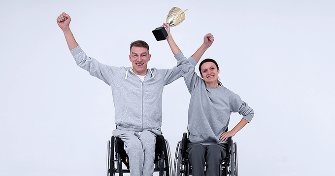 People with disability celebrating together | Trainest