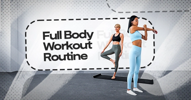 Full Body Workout Routine | Trainest