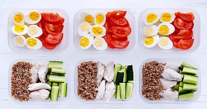 Portioned meals | Trainest