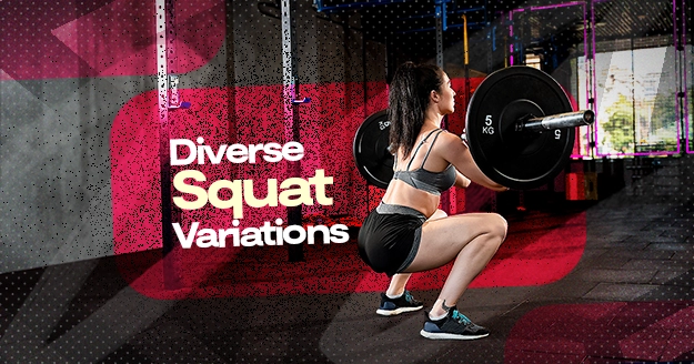 Diverse Squat Variations | Trainest