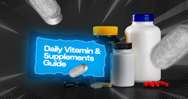 Daily Vitamin and Supplements Guide | Trainest