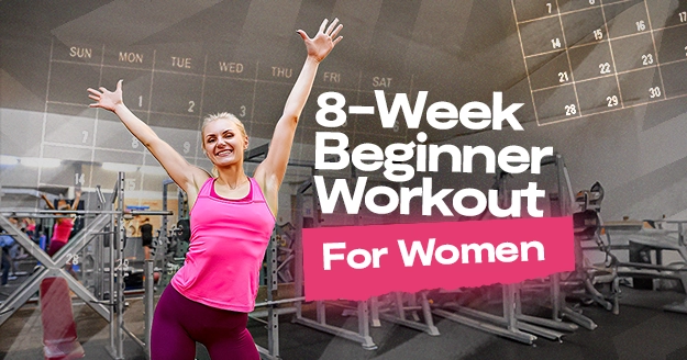 8-Week Beginner Workout For Women