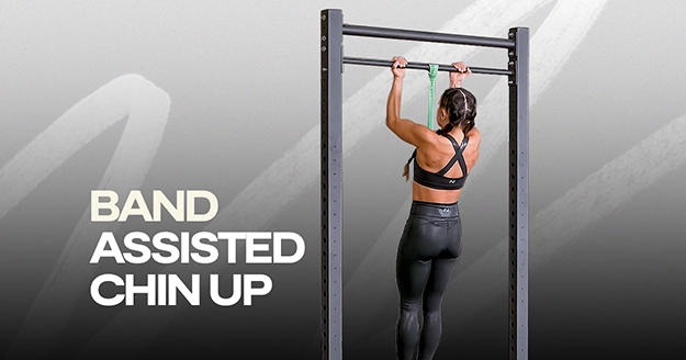 Band-Assisted Chin-Up Exercise | Trainest